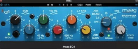 Plugin Alliance Maag EQ4