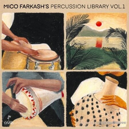 Oasis Music Library Mico Farkash Percussion Library Vol.1