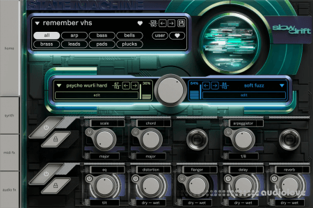 Cradle State Machine Slow Drift