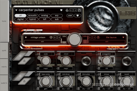 Cradle State Machine Low End