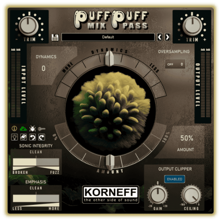 Korneff Audio Puff Puff Mix Pass