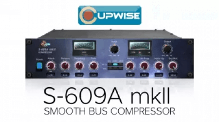 Cupwise S-609A mk2 Bus Compressor + Limiter