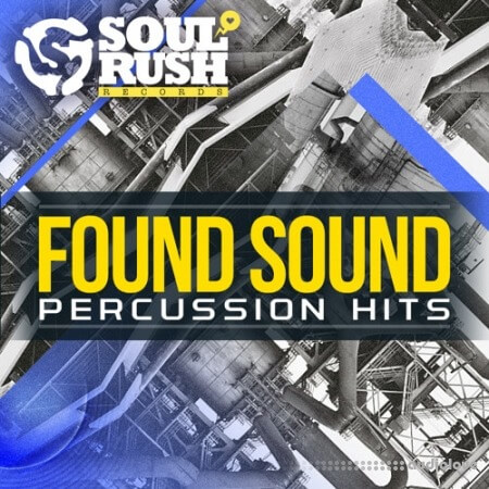 Soul Rush Records Found Sound Percussion Hits