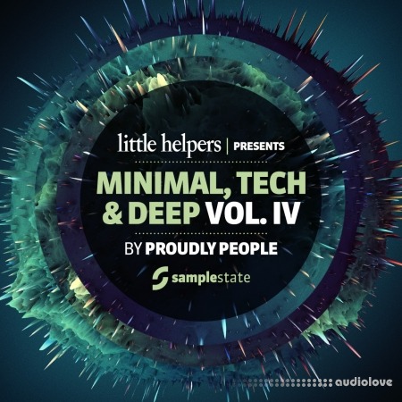 Samplestate Little Helpers Vol.4 Proudly People