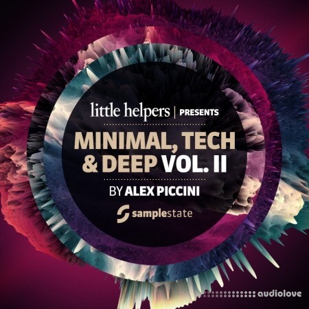 Samplestate Little Helpers Minimal Tech and Deep Vol.2