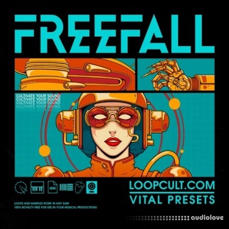 Loop Cult Freefall Vital Preset Pack