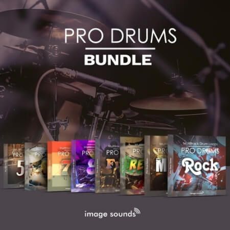 Image Sounds Pro Drums Bundle