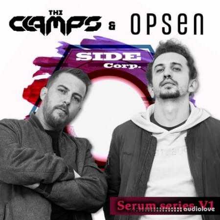 Sidecorp Serum Series Neuro DnB V1 The Clamps and Opsen