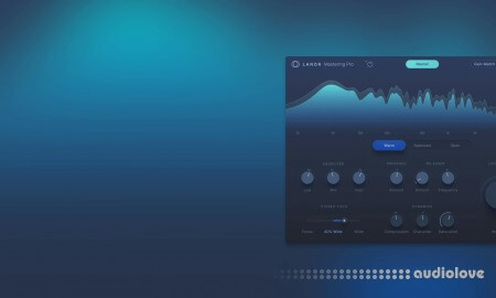 LANDR Mastering Plugin Pro