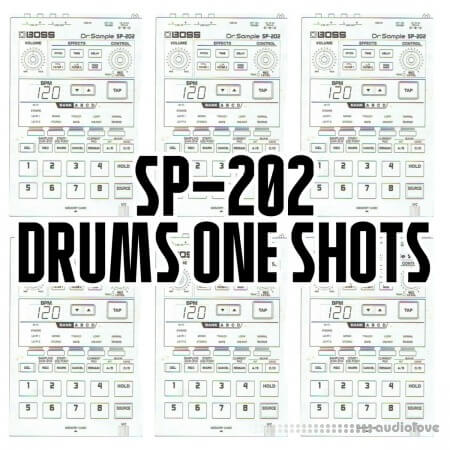 Vu SP-202 drums one shots