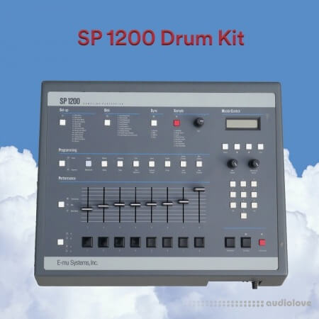 Mad Candor SP 1200 Drum Kit