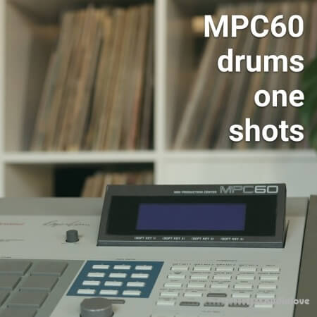 Vu MPC60 drums one shots