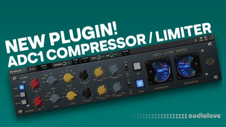 Kiive Audio ADC1 Compressor Limiter