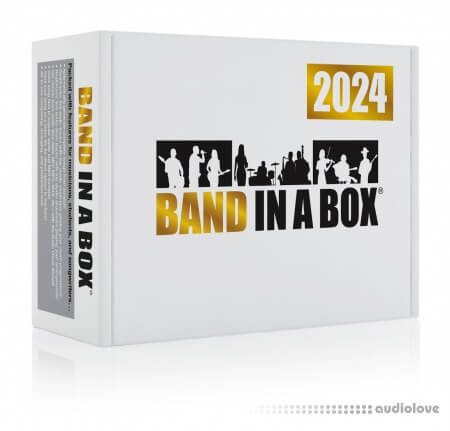 PG Music Band-in-a-Box 2024 Realband Pluspak