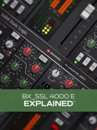 Groove3 bx_SSL 4000 E Explained