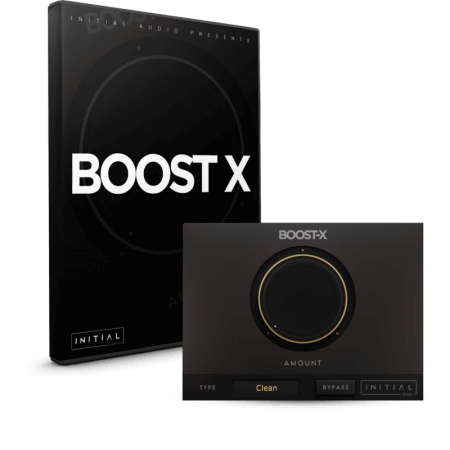 Initial Audio Boost X