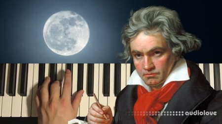 Udemy Learn Moonlight Sonata 1st Movement on Piano (Step by Step)