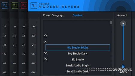 AUDIO PLUGIN UNION 3D Reverb v1.3.28