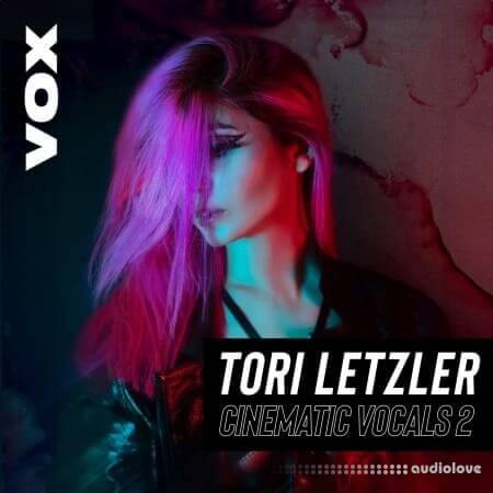 VOX TORI LETZLER: Cinematic Vocals 2