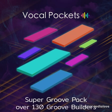 Vocal Pockets Groove Builders Super Groove Pack