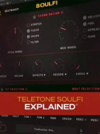 Groove3 Teletone Soulfi Explained