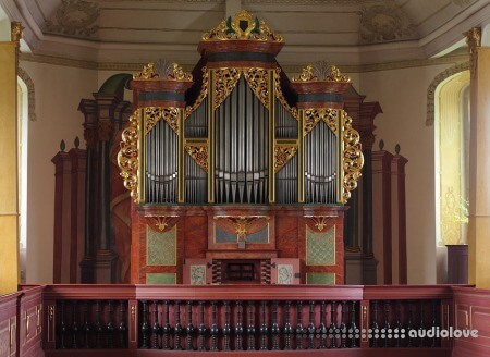 Prospectum Stadtkirche Zöblitz