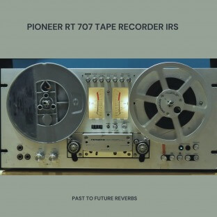 PastToFutureReverbs Pioneer RT 707 Analog Tape Recorder IRS!