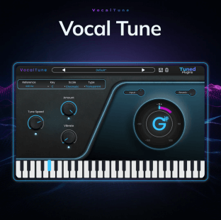 Tuned Plugins Vocal Tune