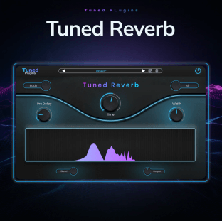 Tuned Plugins Tuned Reverb