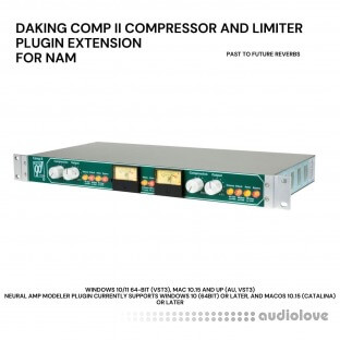 PastToFutureReverbs A.I. Daking Comp II Compressor and Limiter Plugin Extension for NAM