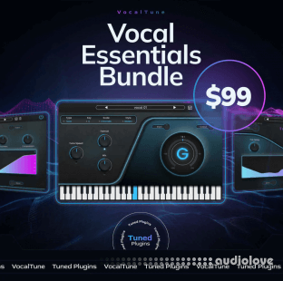 Tuned Plugins Vocal Essentials Bundle