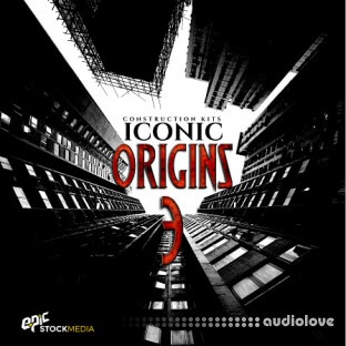 Epic Stock Media Iconic Origins 3 Construction Kits