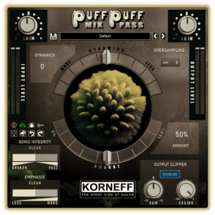 Korneff Audio Puff Puff Mix Pass