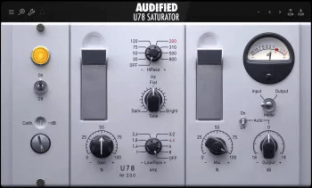 Audified U78 Saturator