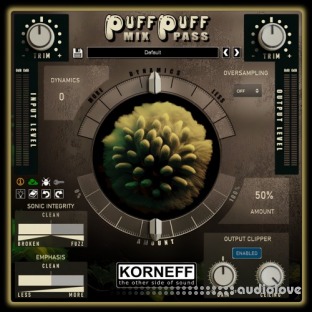 Korneff Audio Puff Puff Mixpass