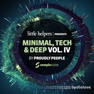 Samplestate Little Helpers Vol.4 Proudly People