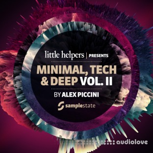 Samplestate Little Helpers Minimal Tech and Deep Vol.2