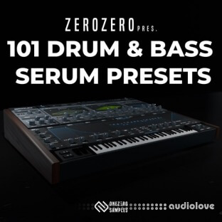 OneZero Samples ZeroZero 101 Drum and Bass Serum Presets