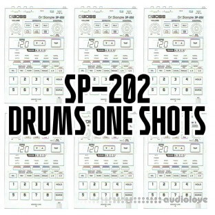 Vu SP-202 drums one shots