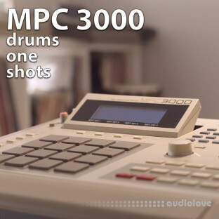 Vu MPC 3000 drums one shots