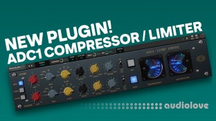 Kiive Audio ADC1 Compressor Limiter