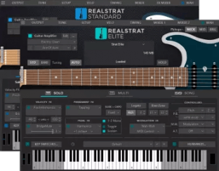 MusicLab RealStrat 6