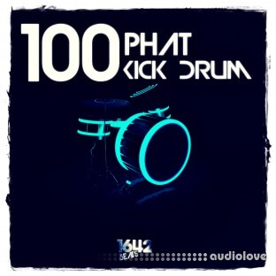 1642 Beats 100 Phat Kick Drums