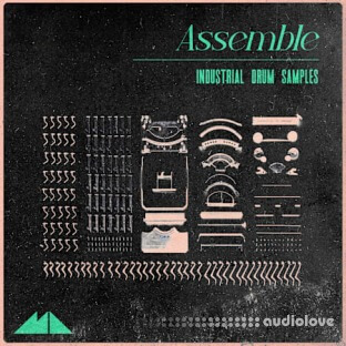 ModeAudio Assemble - Industrial Drum Samples