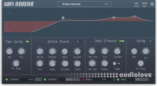 Clark Audio Lofi Reverb