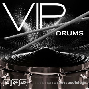 Epic Stock Media VIP Modern Drums