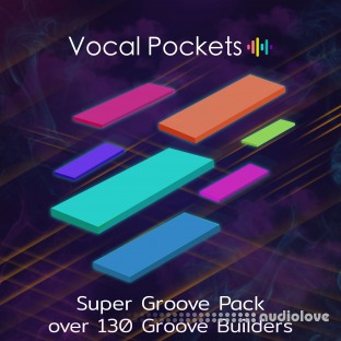 Vocal Pockets Groove Builders Super Groove Pack