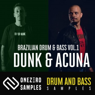 OneZero Samples OZ005 Brazilian DNB Sample Pack Vol​.​01 Dunk and Acuna