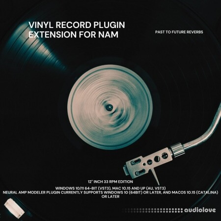 PastToFutureReverbs A.I. Vinyl Record Plugin Extension