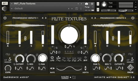 Emergence Audio Flute Textures